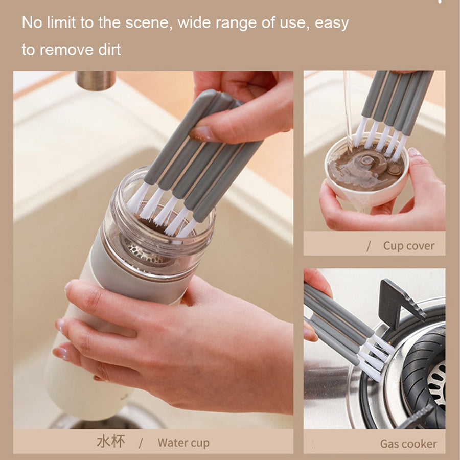 Multifunctional Cup Deep Cleaning Brush - Image 1