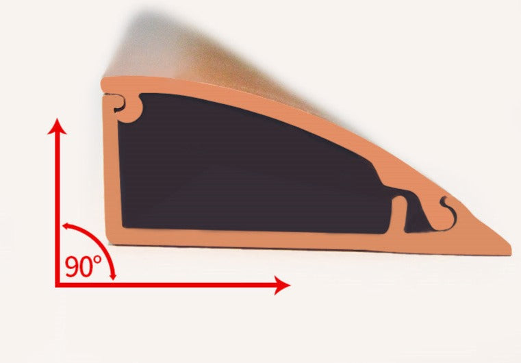 Floor Cord Triangular Wire Hider Organizer - Image 3
