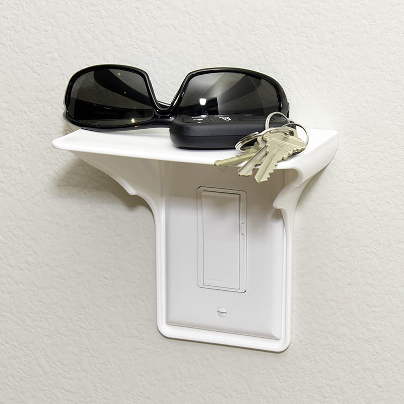 Home Wall Socket Shelf Organizer Rack - Image 3