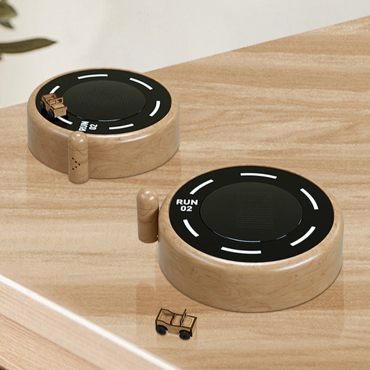 Rotating Race Solar Car Air Purifier - Image 8