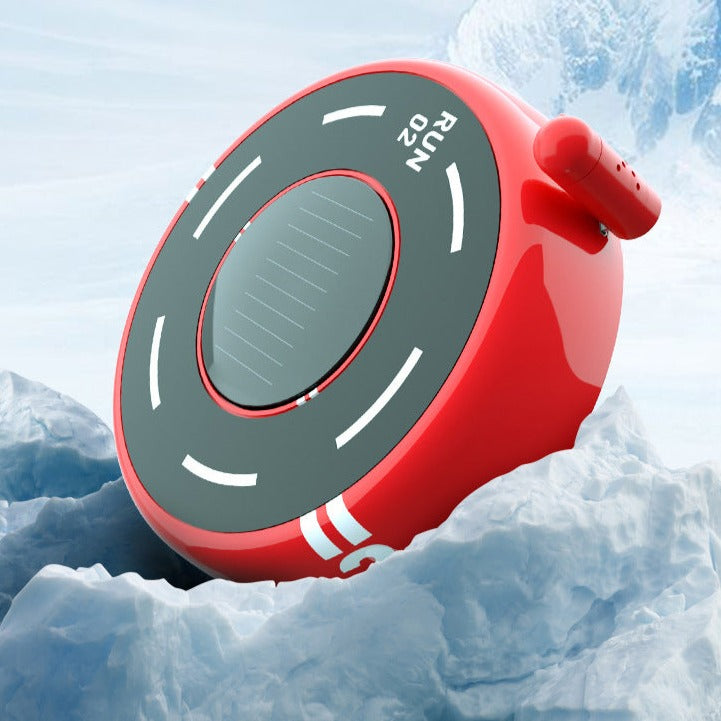 Rotating Race Solar Car Air Purifier - Image 2