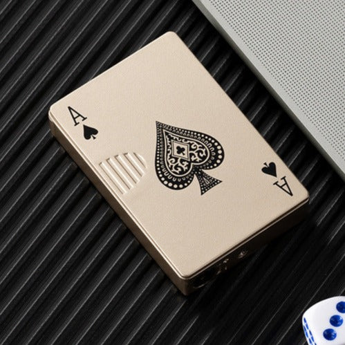 Playing Card Windproof Lighter - Image 3
