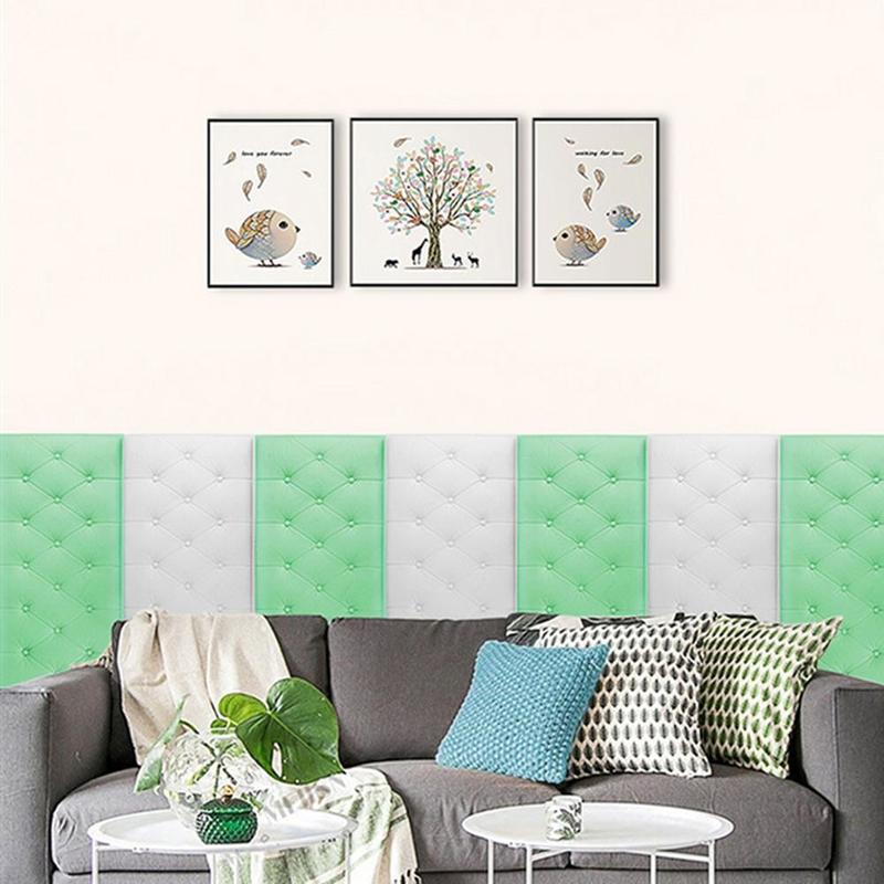 Self-Adhesive Soft Bed Headboard - Image 4