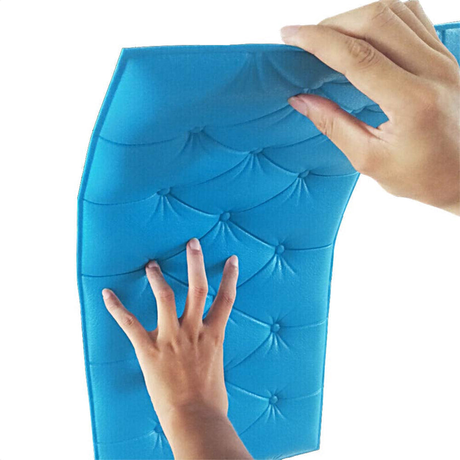 Self-Adhesive Soft Bed Headboard - Image 1