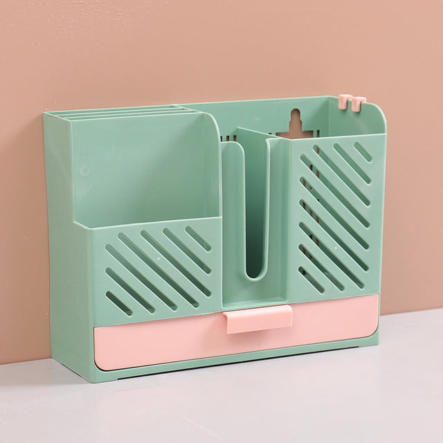 Wall-Mounted Kitchen Cutlery Drainer Storage - Image 9