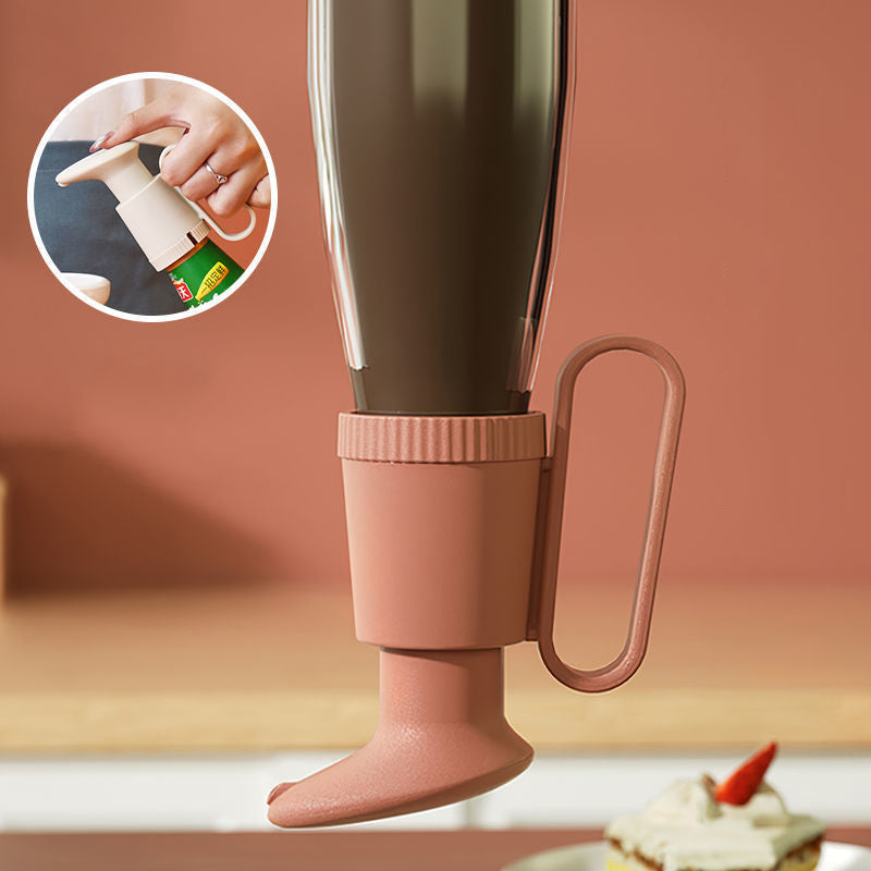Seasoning Bottle Easy Dispenser Pump - Image 7