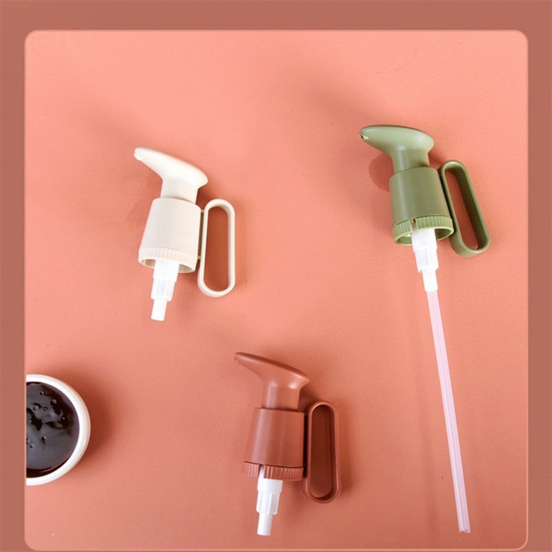 Seasoning Bottle Easy Dispenser Pump - Image 3
