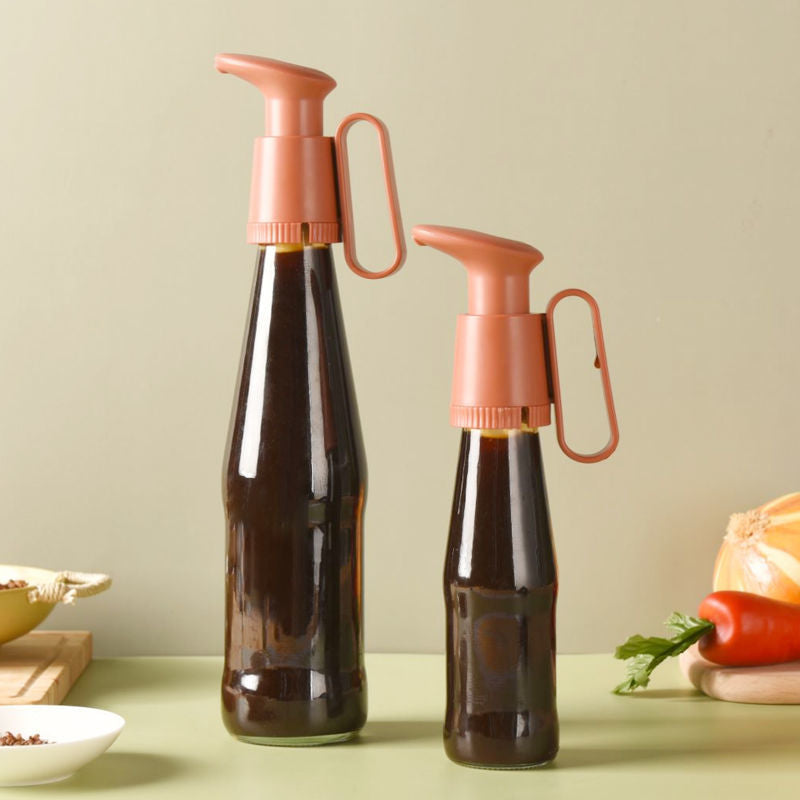 Seasoning Bottle Easy Dispenser Pump - Image 6