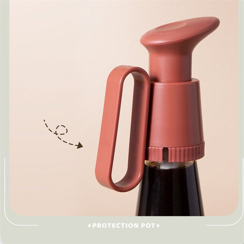Seasoning Bottle Easy Dispenser Pump - Image 5