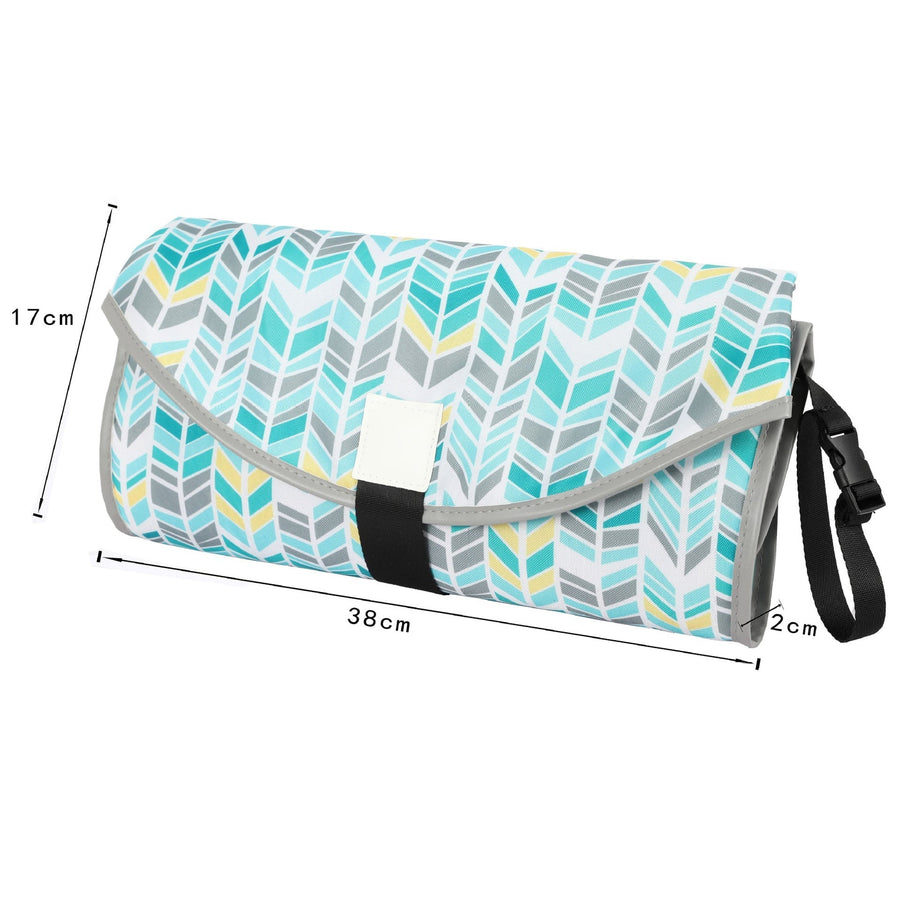 3in1 Portable Waterproof Baby Diaper Changing Pad - Image 1