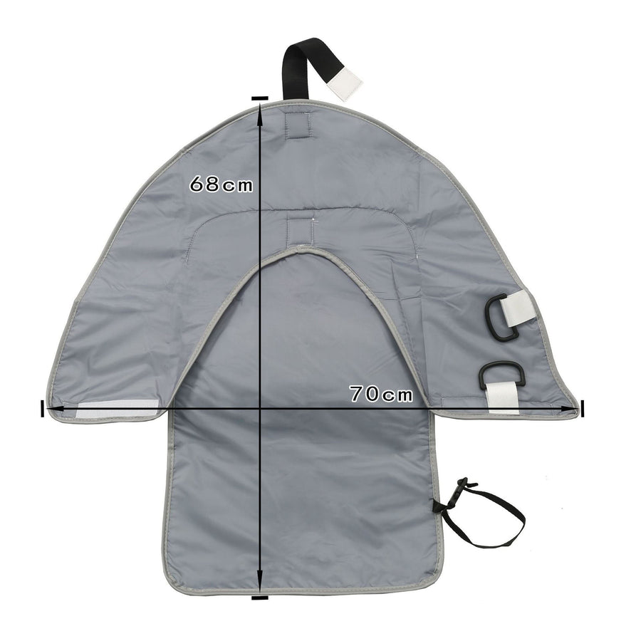 3in1 Portable Waterproof Baby Diaper Changing Pad - Image 5