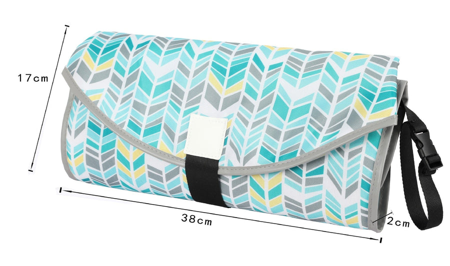 3in1 Portable Waterproof Baby Diaper Changing Pad - Image 7