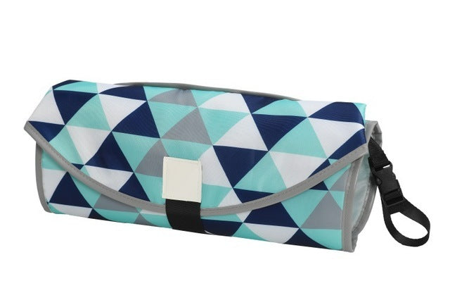 3in1 Portable Waterproof Baby Diaper Changing Pad - Image 15