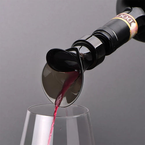 2in1 Wine Stopper Decanter - Image 0
