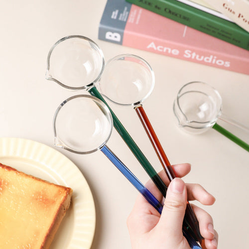 Eco-Friendly Long Handle Coffee Spoon - Image 0