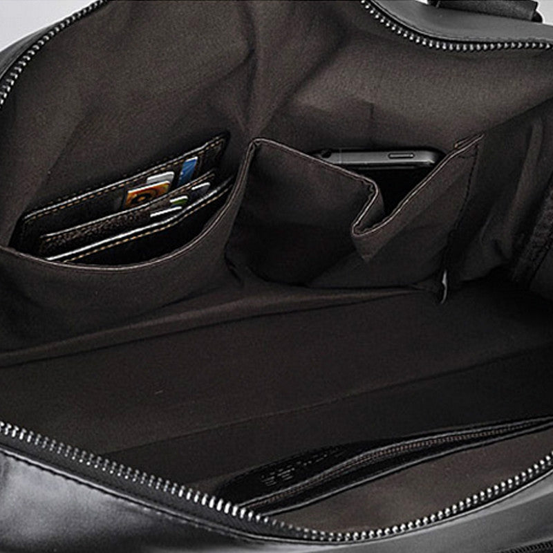 Luxury Style Men's Messenger Bag - Image 2