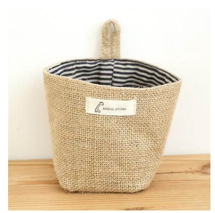 Zakka style cotton storage box - Image 3
