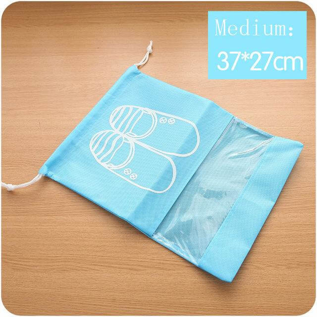 Dustproof Travel Portable Storage Shoes Bag - Image 3