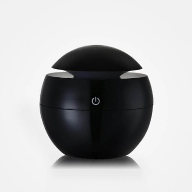 Mini Portable USB Wooden Aromatherapy Air Humidifier - Image 1