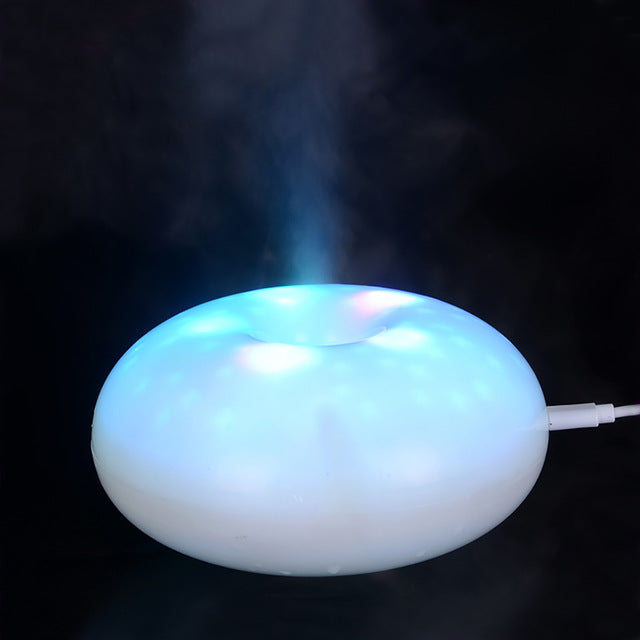 Mini Portable USB Wooden Aromatherapy Air Humidifier - Image 8