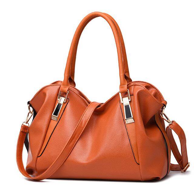 Leather Designer Women Handbag - Image 7