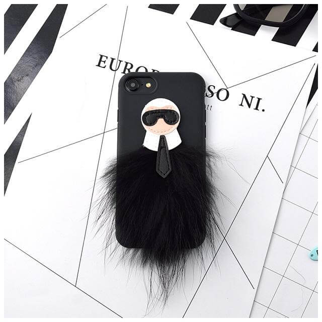 Water mink soft shell for iPhone 7 Models - Image 2