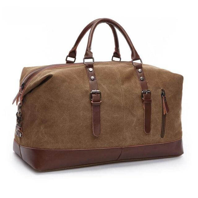 Military Canvas Large Capacity Travel Bag - Image 4