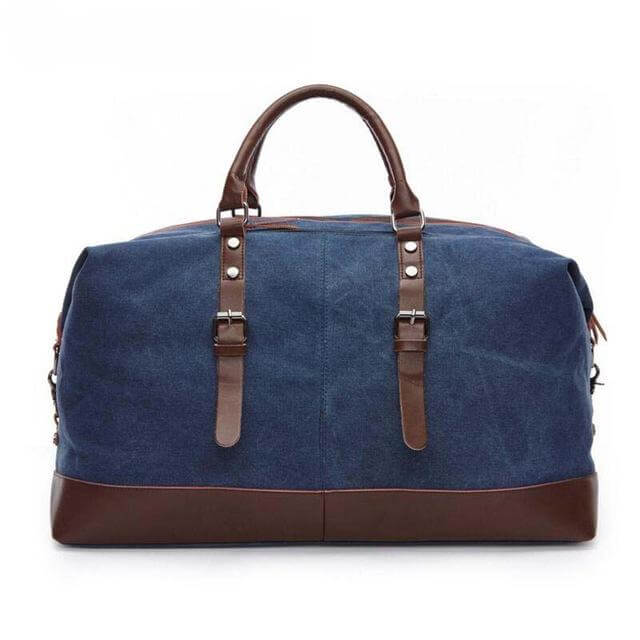 Military Canvas Large Capacity Travel Bag - Image 2