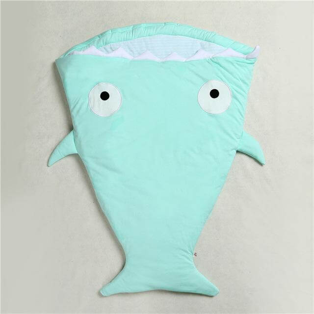 Winter Shark Blankets for Babies - Image 2