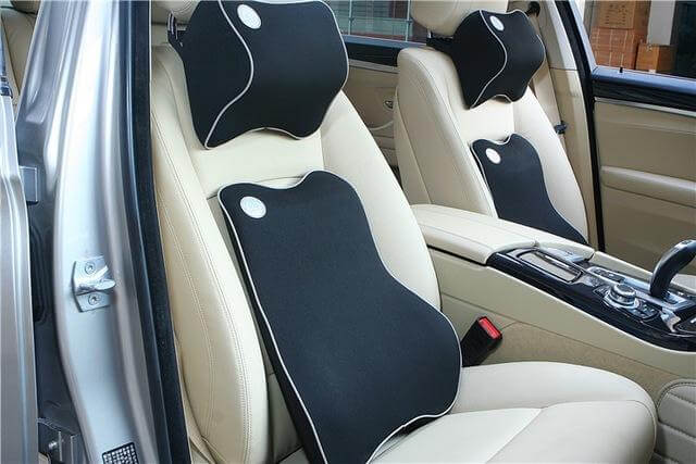 Universal Car Cushion Memory Cotton Pillows - Image 2