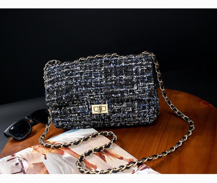 Luxury Handbag Designer Flap Crossbody Bag - Image 5