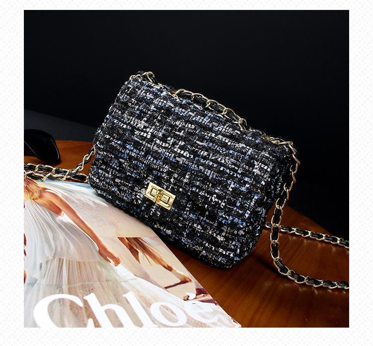 Luxury Handbag Designer Flap Crossbody Bag - Image 1