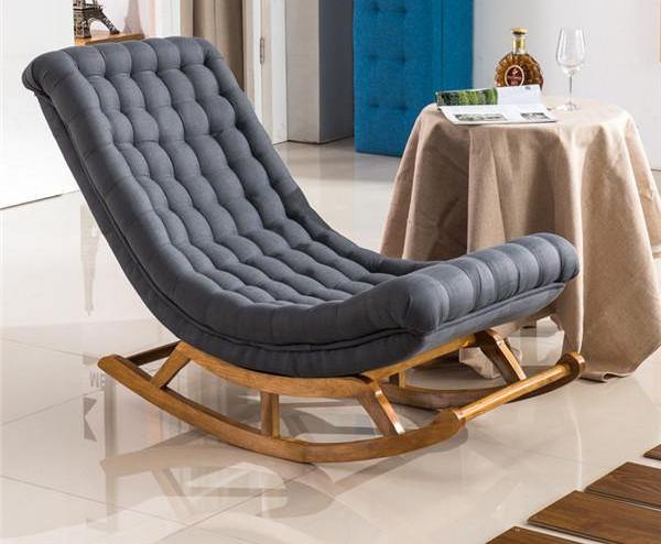 Modern Design Rocking Lounge Chair - Image 4