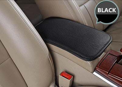 Leather Car Armrest Pad Covers - Image 6