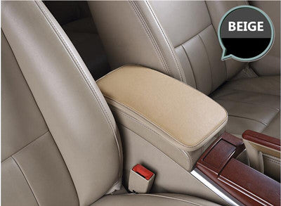 Leather Car Armrest Pad Covers - Image 4