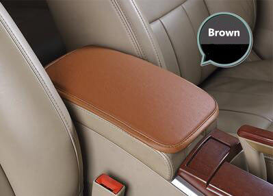 Leather Car Armrest Pad Covers - Image 5