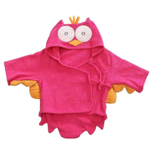Blue Shark Baby Bath Towel - Image 3