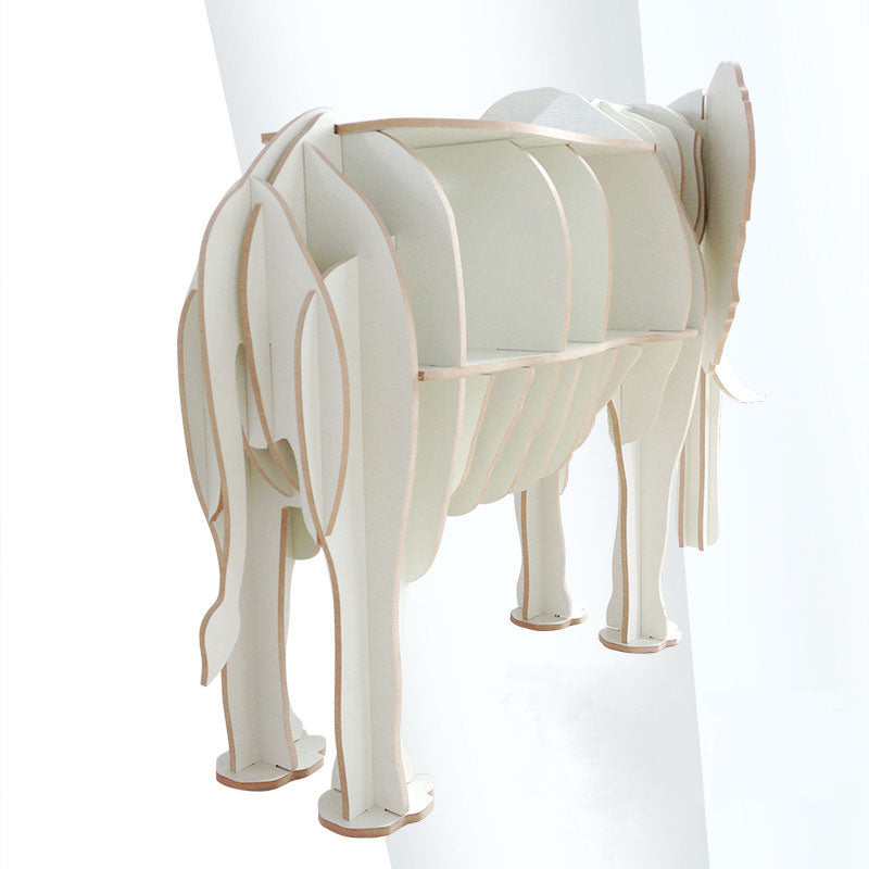 3D Elephant Puzzle Organizer - Image 2