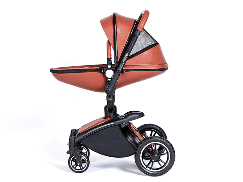 European Luxury Baby Stroller 2 and 3 pcs - Image 3
