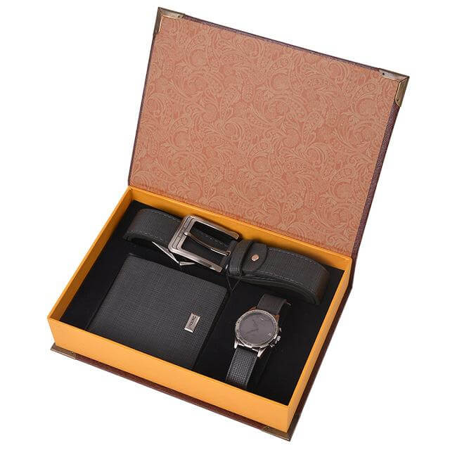 Special Men Leather Gift Set - Image 3