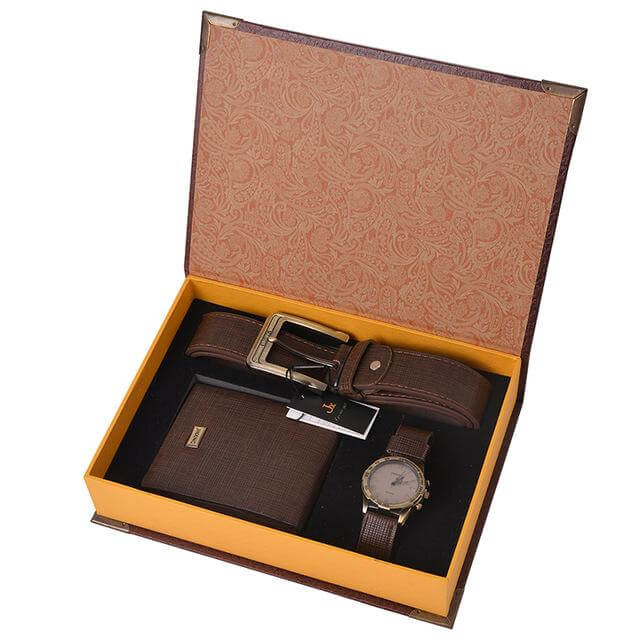 Special Men Leather Gift Set - Image 4
