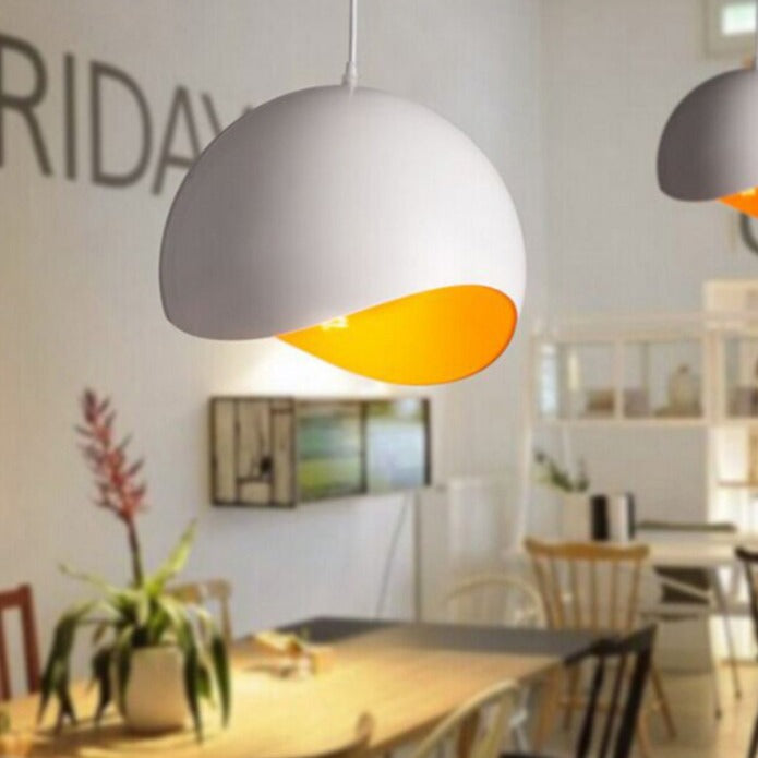 Modern Aluminum Eggshell Nordic Pendant Lamp - Image 1