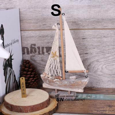 American Rural Style Retro Handicrafts Sailing Ship - Image 1
