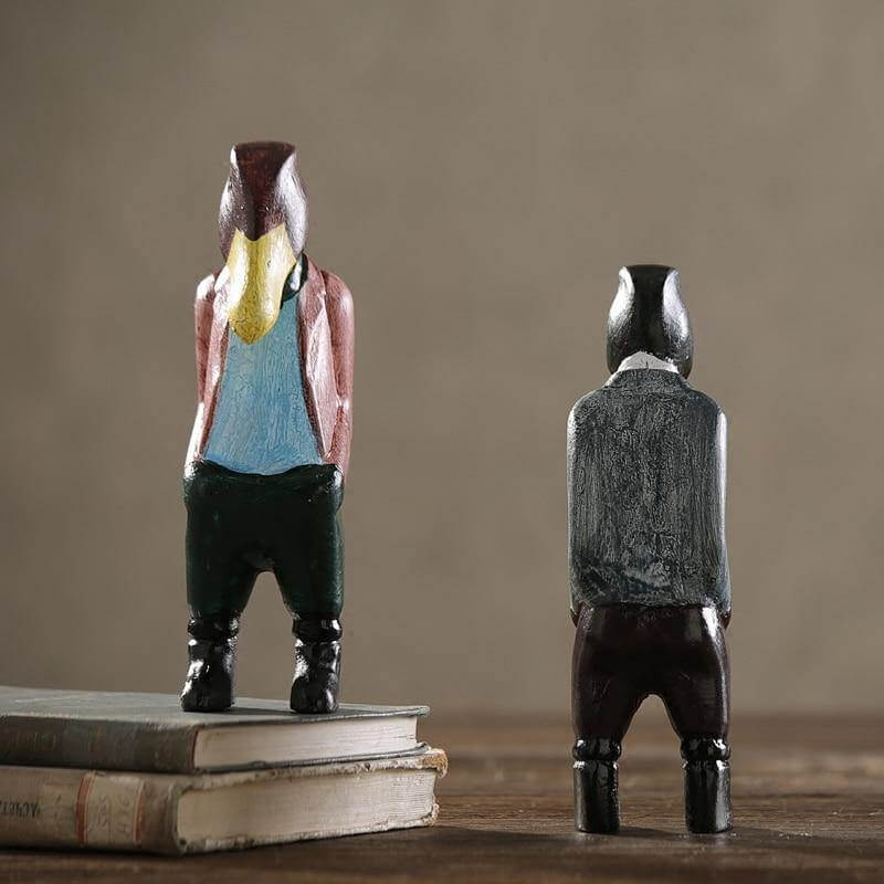 Mr Duck Brother Figurines - Image 2