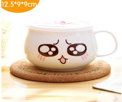 Lovely Instant Noodles Porcelain Bowls - Image 2