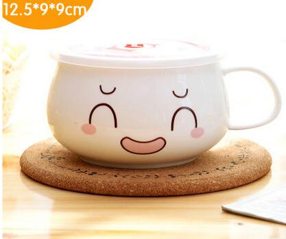 Lovely Instant Noodles Porcelain Bowls - Image 12
