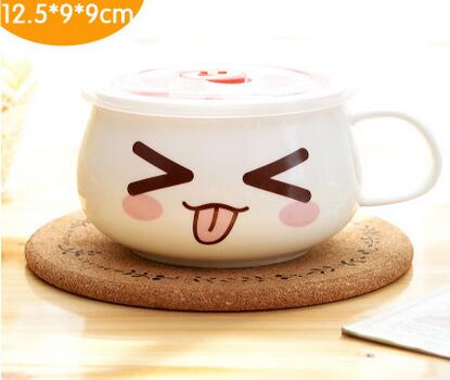 Lovely Instant Noodles Porcelain Bowls - Image 10