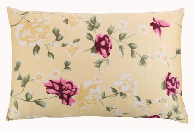 100% Nature Colorful Silk Colorful Pillowcases - Image 24