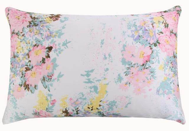 100% Nature Colorful Silk Colorful Pillowcases - Image 32