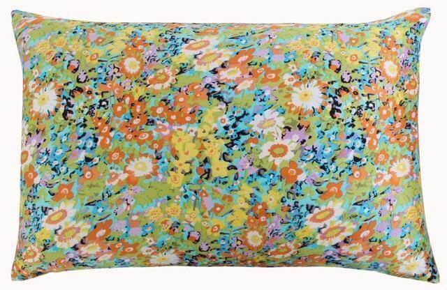100% Nature Colorful Silk Colorful Pillowcases - Image 28